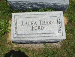 Laura Josephine <I>Tharp</I> Ford 