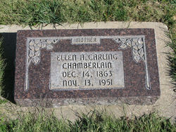 Ellen Alvira <I>Carling</I> Chamberlain 