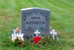 Anna <I>Grimaldi</I> Buffington 