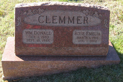 William Donald Clemmer 