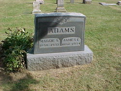 Maggie Susan <I>McCormack</I> Adams 