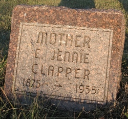 Emma Jane “Jennie” <I>Smith</I> Clapper 