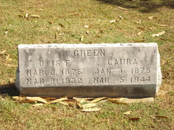 Otis Frank Green 