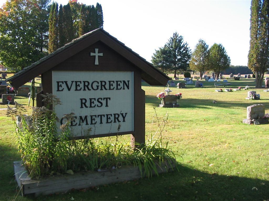 Evergreen Rest Cemetery