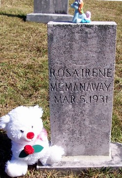 Rosa Irene McManaway 