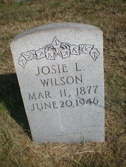 Josie Lee <I>Talkington</I> Wilson 