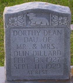Dorothy Dean Dillard 