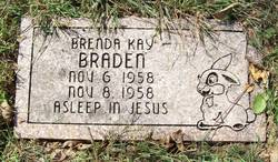Brenda Kay Braden 