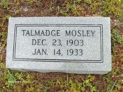 Talmadge Mosley 