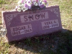Edgar Elwood Snow Sr.