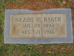 Nezzie Irene <I>Chewning</I> Baker 