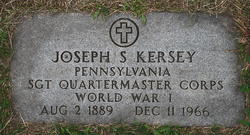 Joseph Steele Kersey 