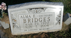 Alma F. <I>Southard</I> Bridges 