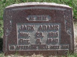Jack Henry “Jack” Adams 