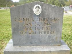 Cornelia Otera Goff 
