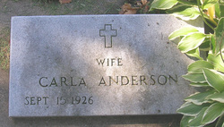 Carla Anderson 