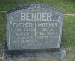 Della Dean <I>Burnett</I> Bender 