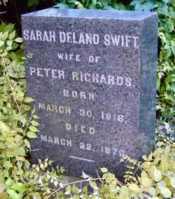 Sarah Delano <I>Swift</I> Richards 