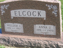 Anna J. <I>Burma</I> Elcock 