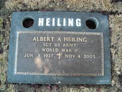 Albert A Heiling 