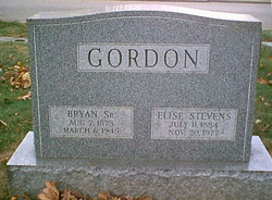 Bryan Gordon Sr.