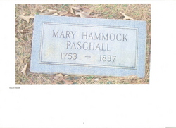 Mary <I>Hammock</I> Paschall 