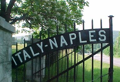 Italy-Naples Cemetery