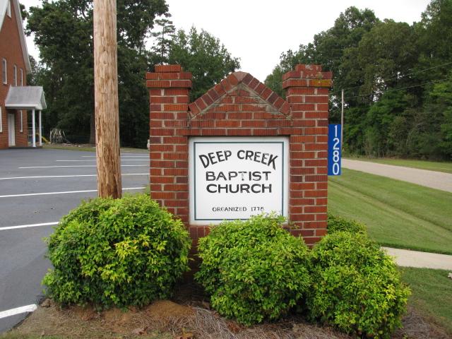 Deep Creek Baptist Church Cemetery