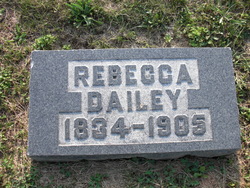 Rebecca <I>Hartshorn</I> Dailey 