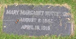 Mary Margaret <I>Kinkade</I> Hutchison 