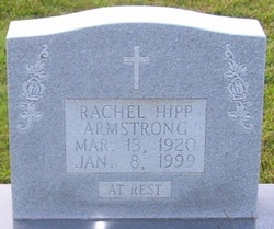 Rachel Lucille <I>Hipp</I> Armstrong 