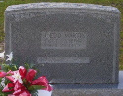 Joseph Edd Martin 