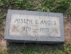 Joseph Edward “Big Ed” Angus 