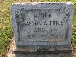 Martha Alcenia <I>Conger</I> Angus 
