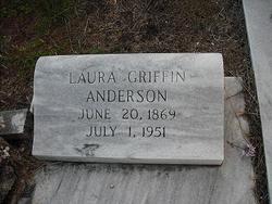 Laura Vehelia <I>Griffin</I> Anderson 