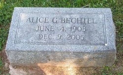 Alice G. Bechtel 