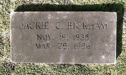 Jackie Glenn Bickham 