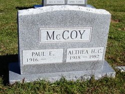 Althea H. C. McCoy 