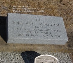 Emil John Alberthal 