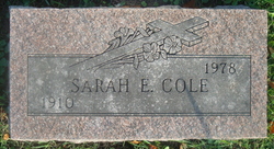 Sarah E. Cole 
