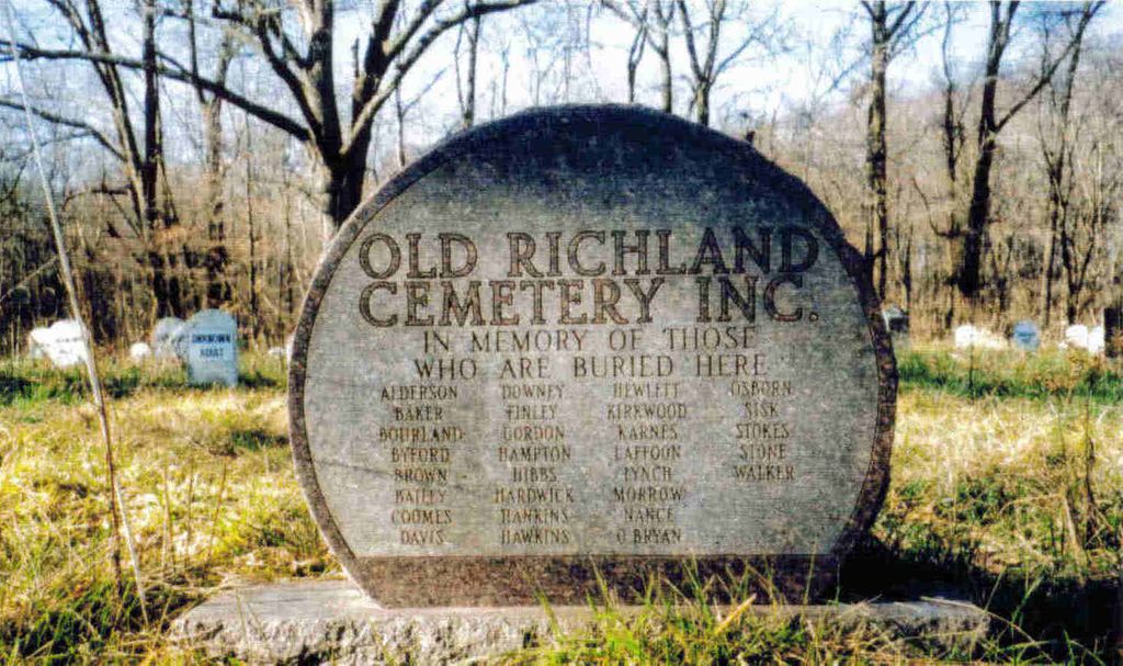 Old Richland Cemetery