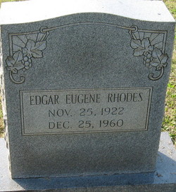 Edgar Eugene Rhodes 