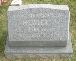 Edward Franklin Hewlett Sr.