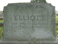 Frances <I>Boyer</I> Elliott 