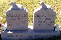 Willard Lee Carmon 
