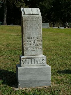 Dr Amos A. Williams 