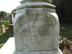 Robert B Foster 