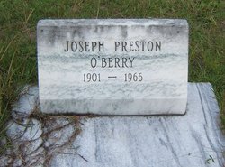 Joseph Preston O'Berry 