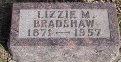 Elizabeth May “Lizzie” <I>Harned</I> Bradshaw 