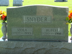 Viola Mae <I>McNeely</I> Snyder 